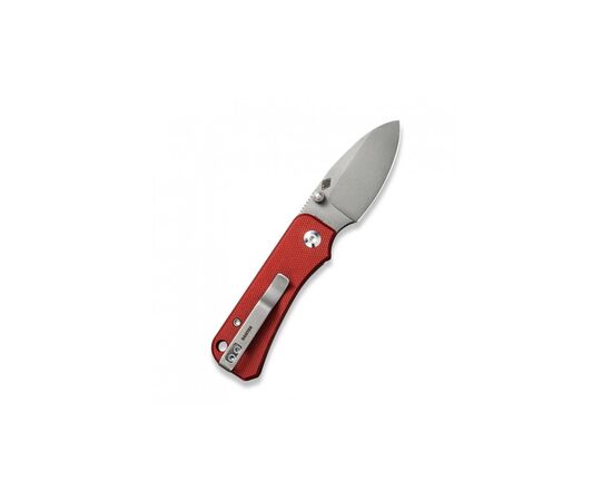 Нож Civivi Baby Banter Stonewash Red G10 (C19068S-6), изображение 2 Нож Civivi Baby Banter Stonewash Red G10 (C19068S-6), изображение 2
