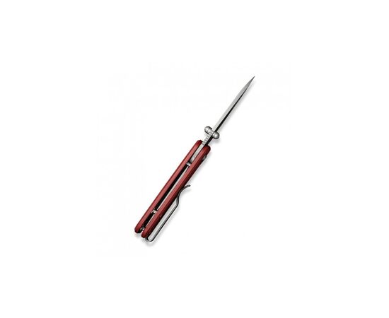 Нож Civivi Baby Banter Stonewash Red G10 (C19068S-6), изображение 3 Нож Civivi Baby Banter Stonewash Red G10 (C19068S-6), изображение 3