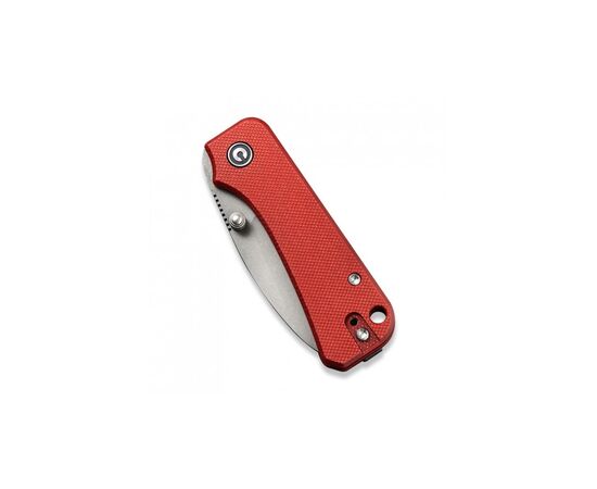 Нож Civivi Baby Banter Stonewash Red G10 (C19068S-6), изображение 5 Нож Civivi Baby Banter Stonewash Red G10 (C19068S-6), изображение 5