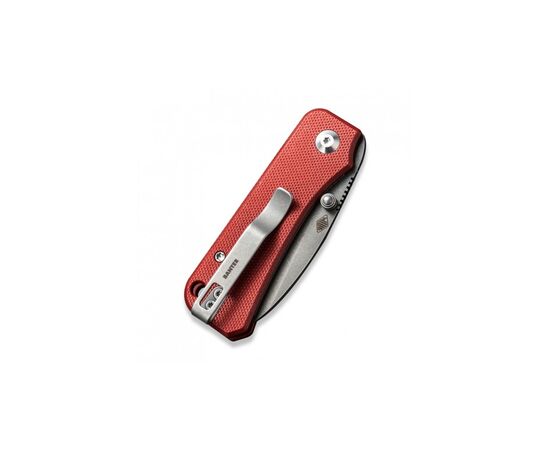 Нож Civivi Baby Banter Stonewash Red G10 (C19068S-6), изображение 6 Нож Civivi Baby Banter Stonewash Red G10 (C19068S-6), изображение 6