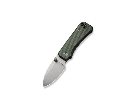 Нож Civivi Baby Banter Stonewash Green Micarta (C19068SB-1)