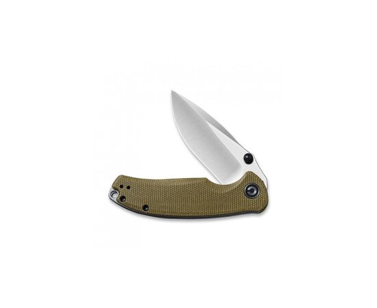 Ніж Civivi Pintail Satin Olive Micarta (C2020B), зображення 3 Ніж Civivi Pintail Satin Olive Micarta (C2020B), зображення 3