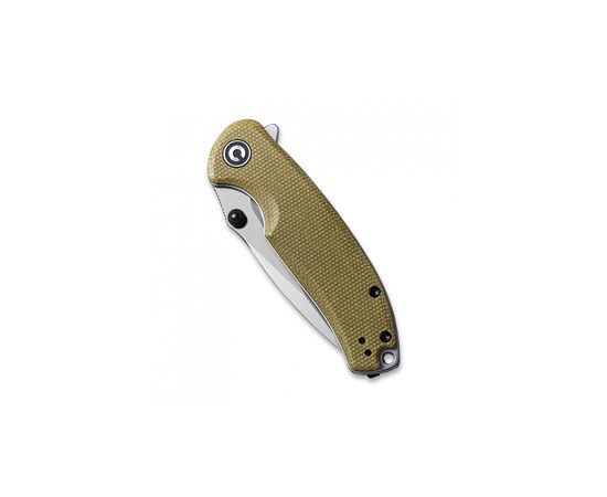 Ніж Civivi Pintail Satin Olive Micarta (C2020B), зображення 4 Ніж Civivi Pintail Satin Olive Micarta (C2020B), зображення 4