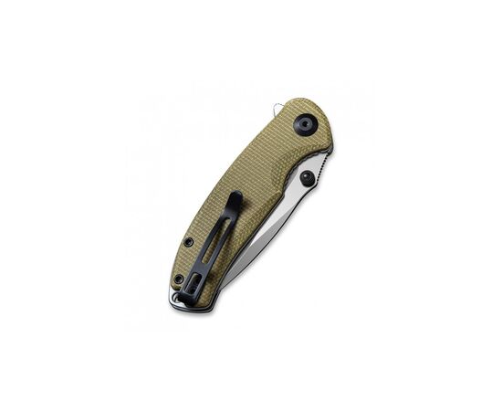 Ніж Civivi Pintail Satin Olive Micarta (C2020B), зображення 5 Ніж Civivi Pintail Satin Olive Micarta (C2020B), зображення 5