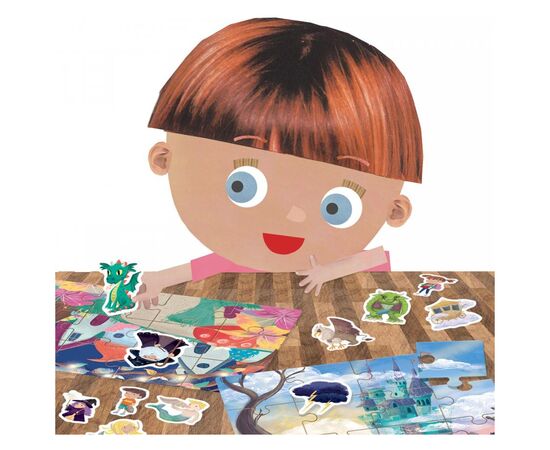 Пазл Headu Рассказ историй (EN22724), изображение 3 Пазл Headu Рассказ историй (EN22724), изображение 3