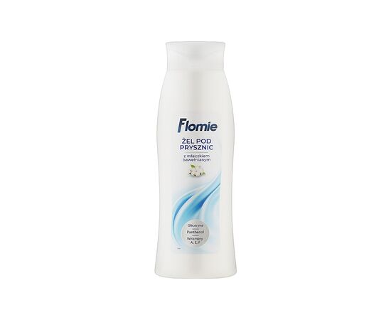 Гель для душа Flomie Хлопок 750 мл (5900948246018)