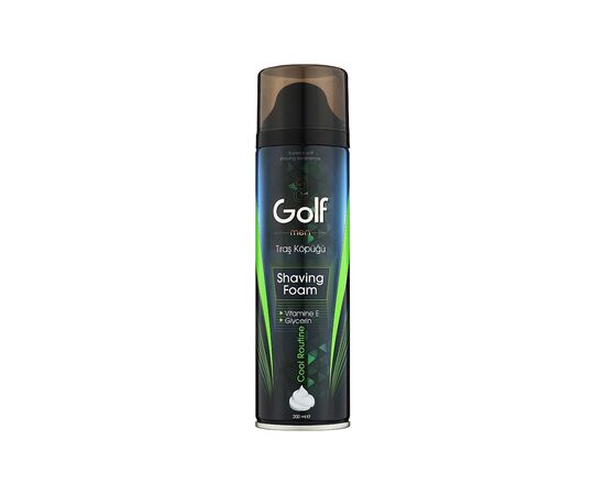 Пена для бритья Golf Home Cool Routine 200 мл (8697405605071)