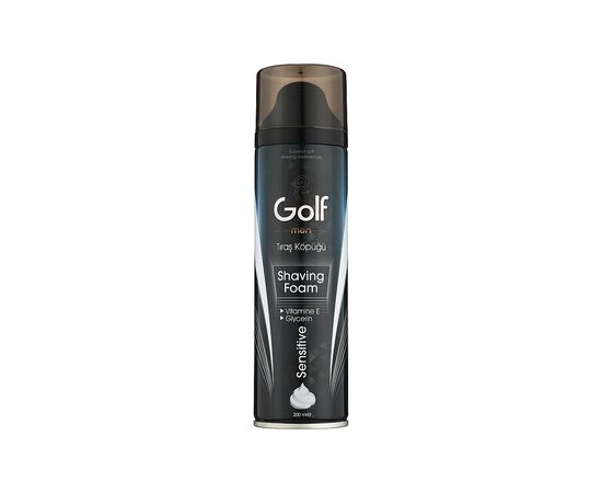 Пена для бритья Golf Home Sensitive 200 мл (8697405605088)