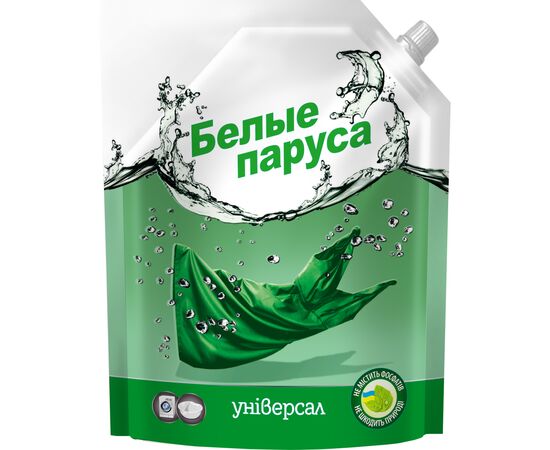 Гель для прання Білі Вітрила Universal 1.5 л (4820017661546)