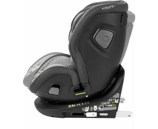 Автокресло Osann Flame360 i-Size Universe Grey (108-281-252), изображение 2 Автокресло Osann Flame360 i-Size Universe Grey (108-281-252), изображение 2