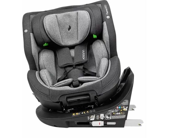 Автокресло Osann Flame360 i-Size Universe Grey (108-281-252), изображение 7 Автокресло Osann Flame360 i-Size Universe Grey (108-281-252), изображение 7