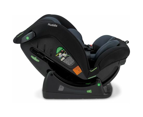 Автокресло Osann Huddle i-Size Nero (108-283-194), изображение 3 Автокресло Osann Huddle i-Size Nero (108-283-194), изображение 3