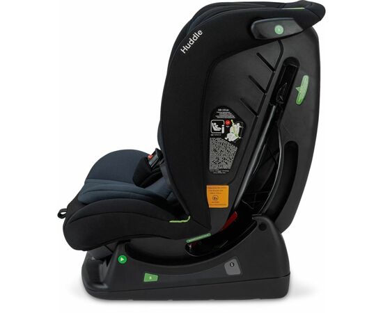 Автокресло Osann Huddle i-Size Nero (108-283-194), изображение 4 Автокресло Osann Huddle i-Size Nero (108-283-194), изображение 4