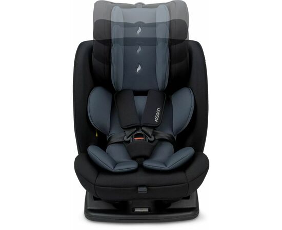 Автокресло Osann Huddle i-Size Nero (108-283-194), изображение 6 Автокресло Osann Huddle i-Size Nero (108-283-194), изображение 6