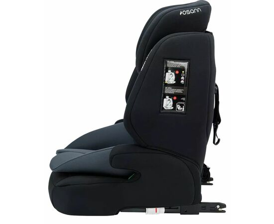 Автокресло Osann Jazzi Isofix i-Size Nero (ec102-287-194), изображение 3 Автокресло Osann Jazzi Isofix i-Size Nero (ec102-287-194), изображение 3