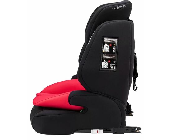 Автокресло Osann Jazzi Isofix i-Size Nero+Coral (ecp102-287-19), изображение 3 Автокресло Osann Jazzi Isofix i-Size Nero+Coral (ecp102-287-19), изображение 3
