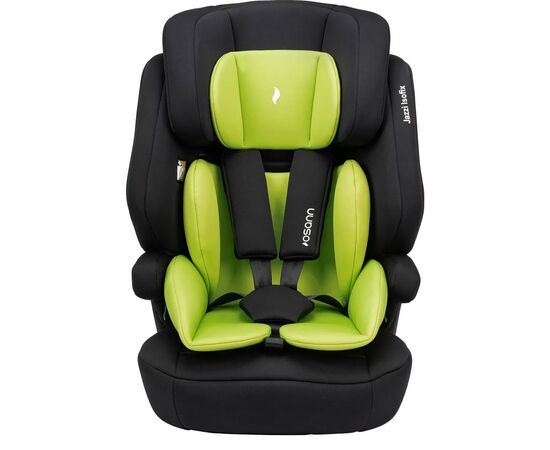 Автокресло Osann Jazzi Isofix i-Size Nero+Lime (ecp102-287-04), изображение 2 Автокресло Osann Jazzi Isofix i-Size Nero+Lime (ecp102-287-04), изображение 2