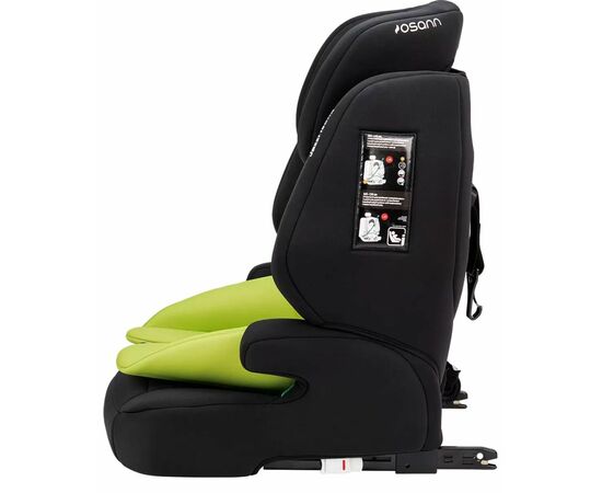 Автокресло Osann Jazzi Isofix i-Size Nero+Lime (ecp102-287-04), изображение 3 Автокресло Osann Jazzi Isofix i-Size Nero+Lime (ecp102-287-04), изображение 3