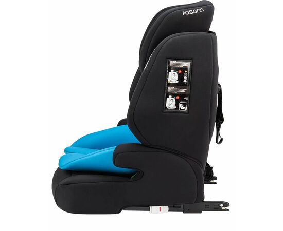 Автокресло Osann Jazzi Isofix i-Size Nero+Ocean (ecp102-287-11), изображение 3 Автокресло Osann Jazzi Isofix i-Size Nero+Ocean (ecp102-287-11), изображение 3