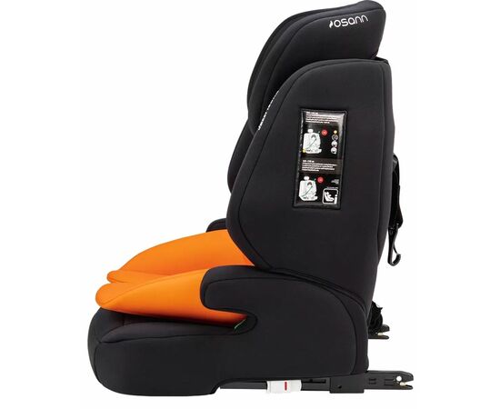 Автокресло Osann Jazzi Isofix i-Size Nero+Sunset (ecp102-287-07), изображение 3 Автокресло Osann Jazzi Isofix i-Size Nero+Sunset (ecp102-287-07), изображение 3