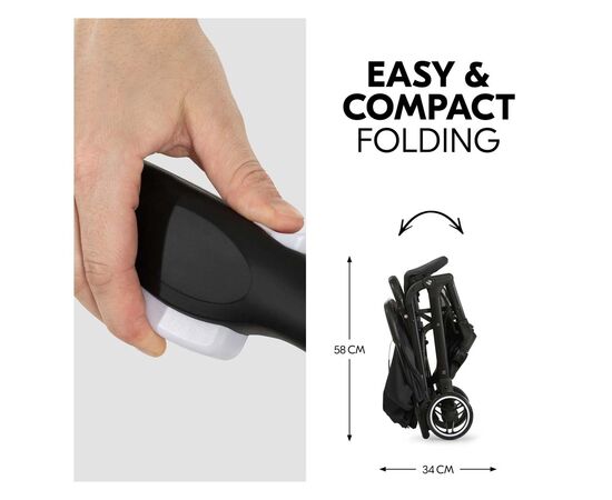 Коляска Hauck Travel N Care Disney 100 Black + органайзер (16023-7), изображение 10 Коляска Hauck Travel N Care Disney 100 Black + органайзер (16023-7), изображение 10