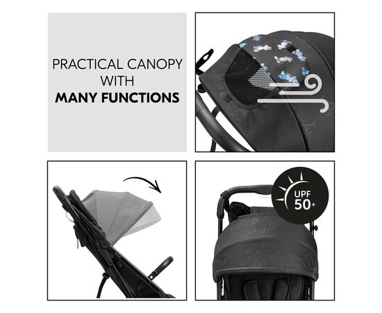 Коляска Hauck Travel N Care Disney 100 Black + органайзер (16023-7), изображение 11 Коляска Hauck Travel N Care Disney 100 Black + органайзер (16023-7), изображение 11