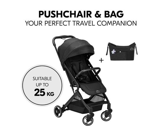 Коляска Hauck Travel N Care Disney 100 Black + органайзер (16023-7), изображение 4 Коляска Hauck Travel N Care Disney 100 Black + органайзер (16023-7), изображение 4