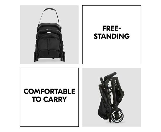 Коляска Hauck Travel N Care Disney 100 Black + органайзер (16023-7), изображение 7 Коляска Hauck Travel N Care Disney 100 Black + органайзер (16023-7), изображение 7