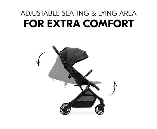 Коляска Hauck Travel N Care Disney 100 Black + органайзер (16023-7), изображение 8 Коляска Hauck Travel N Care Disney 100 Black + органайзер (16023-7), изображение 8