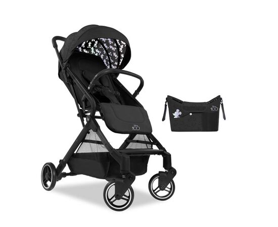 Коляска Hauck Travel N Care Disney 100 Black + органайзер (16023-7)