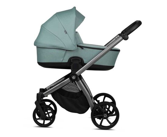 Коляска TUTIS 2 в 1 Mio plus Thermo Turquoise (1352243), изображение 6 Коляска TUTIS 2 в 1 Mio plus Thermo Turquoise (1352243), изображение 6