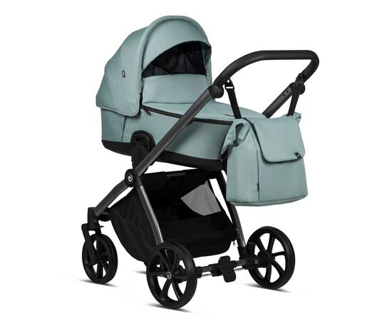 Коляска TUTIS 2 в 1 Mio plus Thermo Turquoise (1352243), изображение 8 Коляска TUTIS 2 в 1 Mio plus Thermo Turquoise (1352243), изображение 8