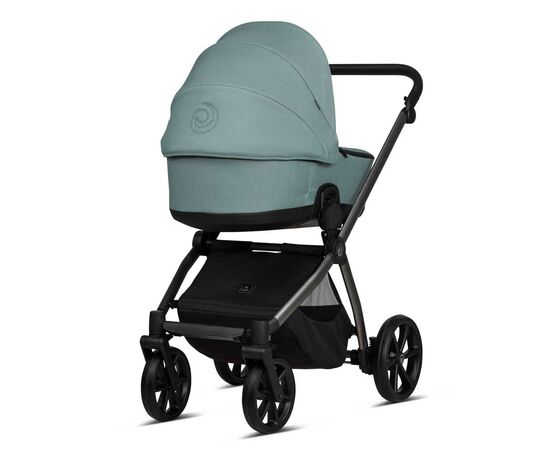 Коляска TUTIS 2 в 1 Mio plus Thermo Turquoise (1352243), изображение 9 Коляска TUTIS 2 в 1 Mio plus Thermo Turquoise (1352243), изображение 9