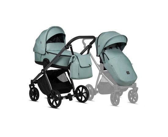 Коляска TUTIS 2 в 1 Mio plus Thermo Turquoise (1352243)