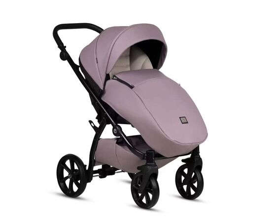 Коляска TUTIS 2 в 1 Uno5+ Leather collection (Mauve) (1402035), изображение 3 Коляска TUTIS 2 в 1 Uno5+ Leather collection (Mauve) (1402035), изображение 3