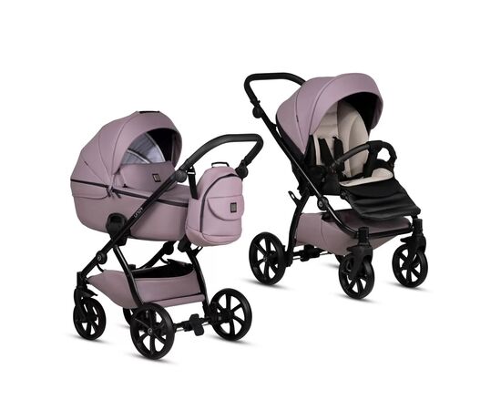 Коляска TUTIS 2 в 1 Uno5+ Leather collection (Mauve) (1402035)