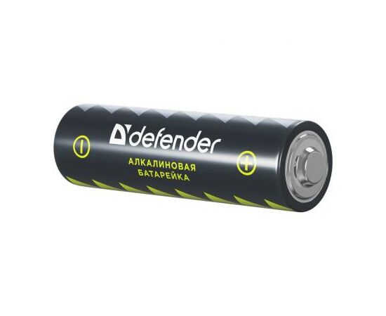 Батарейка Defender AA LR6-4B * 4 (56012), изображение 3 Батарейка Defender AA LR6-4B * 4 (56012), изображение 3
