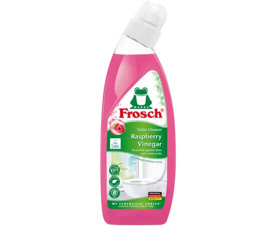 Засіб для чищення унітазу Frosch Малина 750 мл (4009175946003)