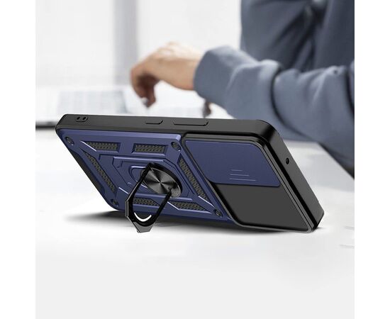 Чохол до мобільного телефона BeCover Military Motorola Moto G13/G23 Blue (709098), зображення 3