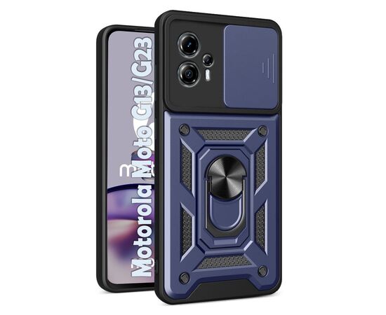 Чохол до мобільного телефона BeCover Military Motorola Moto G13/G23 Blue (709098)