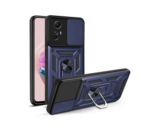 Чохол до мобільного телефона BeCover Military Xiaomi Redmi Note 12S Blue (709486), зображення 2