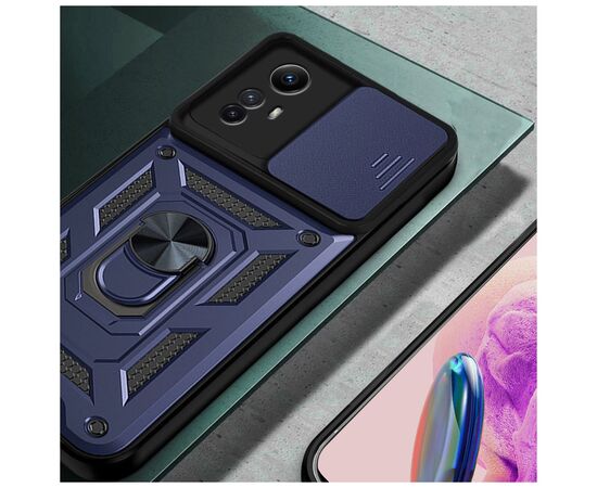 Чохол до мобільного телефона BeCover Military Xiaomi Redmi Note 12S Blue (709486), зображення 4