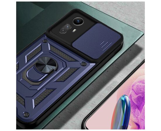 Чохол до мобільного телефона BeCover Military Xiaomi Redmi Note 12S Blue (709486), зображення 5