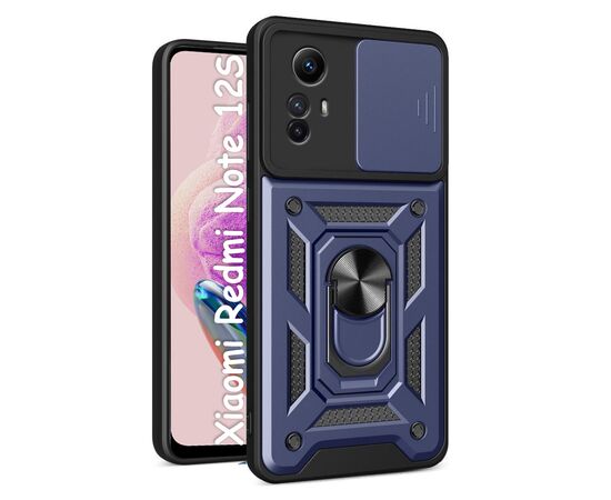 Чохол до мобільного телефона BeCover Military Xiaomi Redmi Note 12S Blue (709486)