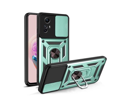 Чохол до мобільного телефона BeCover Military Xiaomi Redmi Note 12S Dark Green (709487), зображення 2