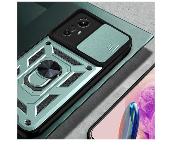 Чохол до мобільного телефона BeCover Military Xiaomi Redmi Note 12S Dark Green (709487), зображення 4