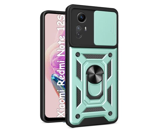 Чохол до мобільного телефона BeCover Military Xiaomi Redmi Note 12S Dark Green (709487)