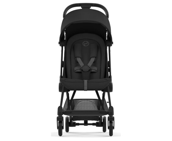 Коляска Cybex Coya Matt Black Sepia Black (522004315), изображение 2 Коляска Cybex Coya Matt Black Sepia Black (522004315), изображение 2