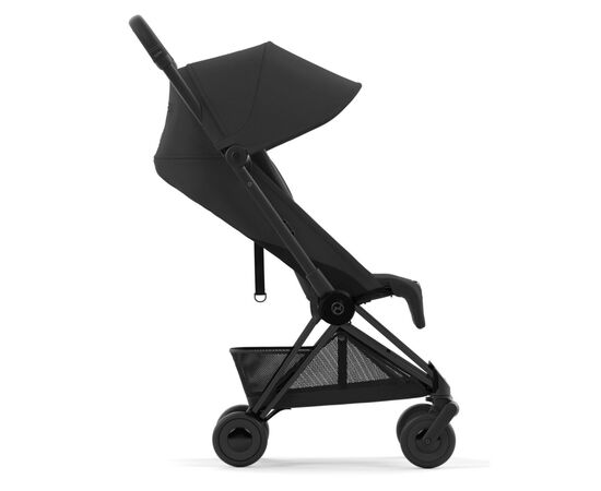 Коляска Cybex Coya Matt Black Sepia Black (522004315), изображение 3 Коляска Cybex Coya Matt Black Sepia Black (522004315), изображение 3