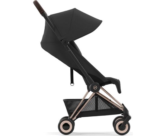 Коляска Cybex Coya Matt Black Sepia Black (522004315), изображение 4 Коляска Cybex Coya Matt Black Sepia Black (522004315), изображение 4